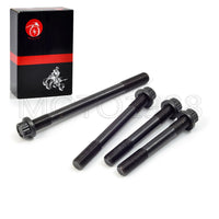 Cylinder Head Studs Nut Kit & Gasket Set for Honda TRX400X/400EX