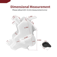 Reservoir w/ Tank Cap for Kawasaki NINJA ZX-6R/ZX-6RR (2003-2004)