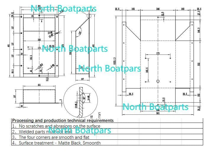 Minn Kota Recessed Trolling Motor Foot Pedal for 100RTMP Models