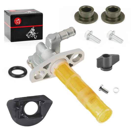 Fuel Petcock w/ Mark Plate Kit for Honda TRX450R/ER (2004-2009)