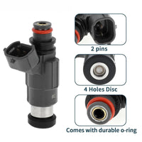 Fuel Injector for Suzuki 60-70HP Outboard 2001-2008