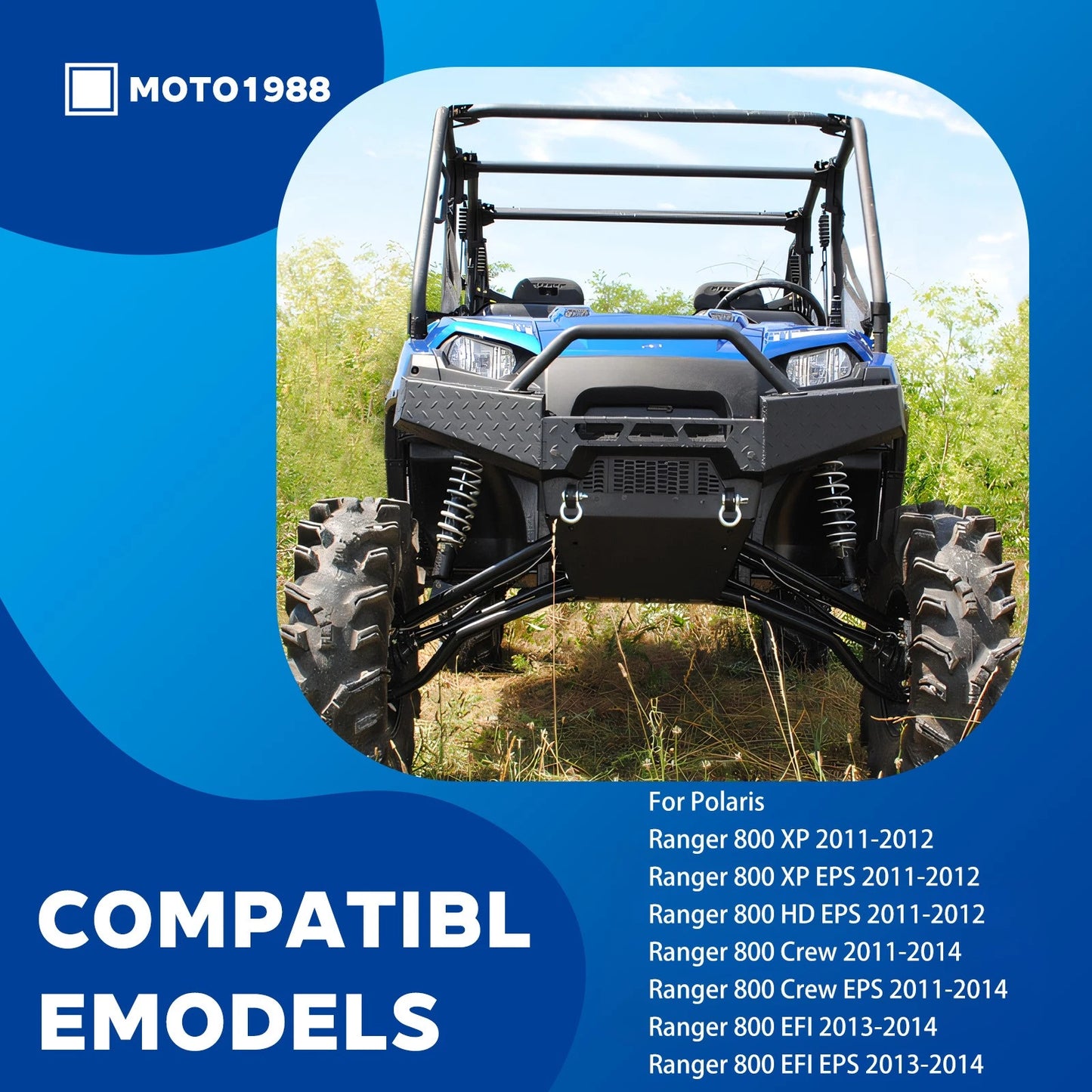 Air Box Intake Boot for Polaris Ranger XP 800/HD 800 4x4 EPS 2011-2012