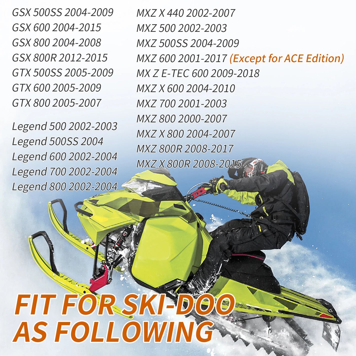 Recoil Pull Starter for Ski-Doo Summit 600/700/800/800R (2000-2020)