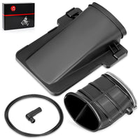 Air Box Lid Cover & DUCT Kit for Yamaha Raptor 660R YFM660R 2001-2005