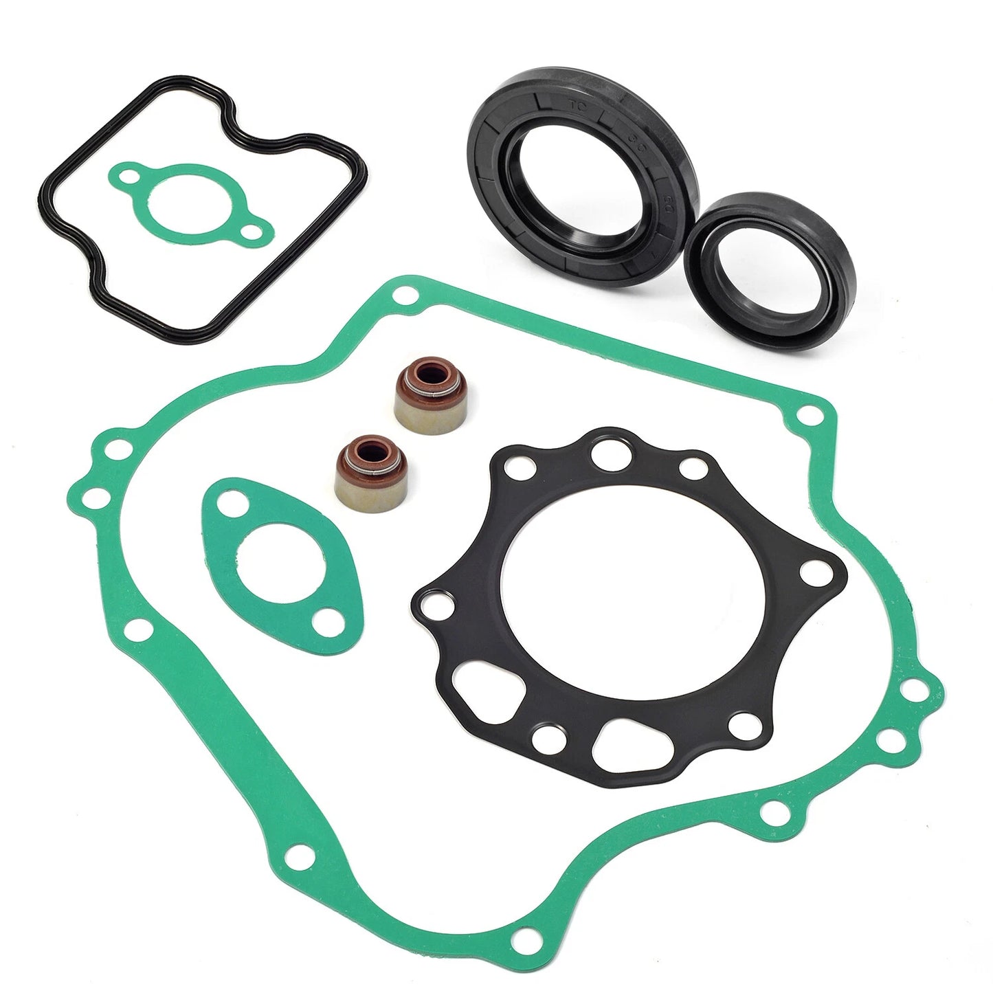 Piston Ring Gasket Rebuild Kit for Club Car DS/Precedent FE290 (92-up)