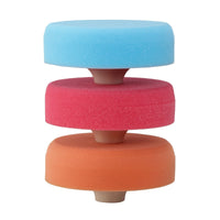 Polishing Sponge Heads Set Soft for Boat Buffing Foam Machine 3PCS