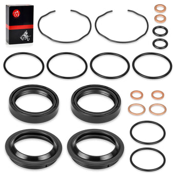 compare product Front Fork Dust Oil Seals Kit for Suzuki V-Strom 650 DL650 (2004-2011)