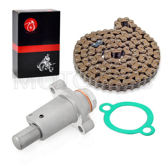 Cam Timing Chain & Tensioner w/Gasket for Yamaha Raptor 660R (2001-2005)