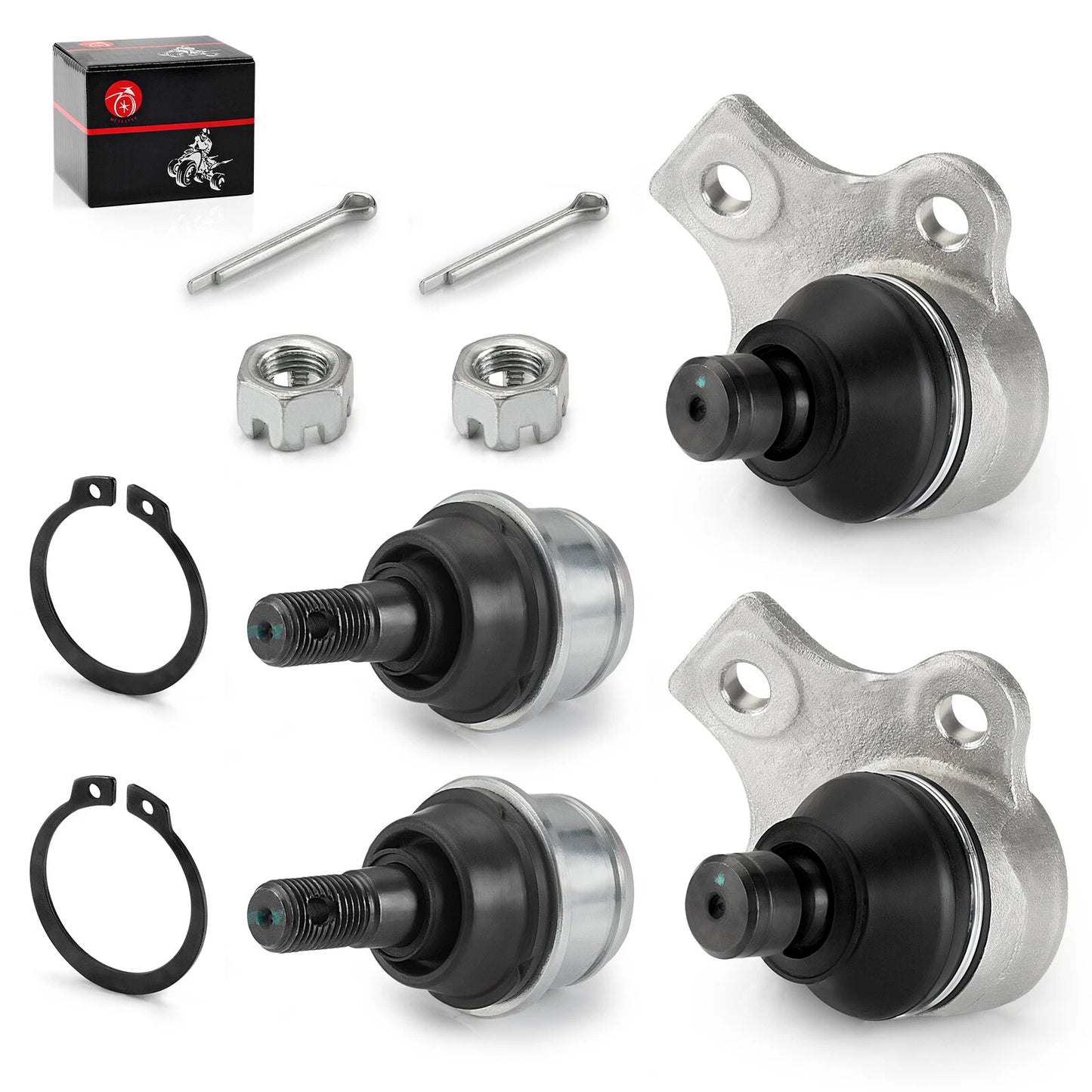 Upper & Lower Arm Ball Joint Kit for Can-Am Outlander 650/800/800R MAX (2006-2012)