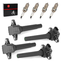 Ignition Coils w/ Spark Plug for Yamaha Waverunner 1800 FX HO/SHO/SVHO