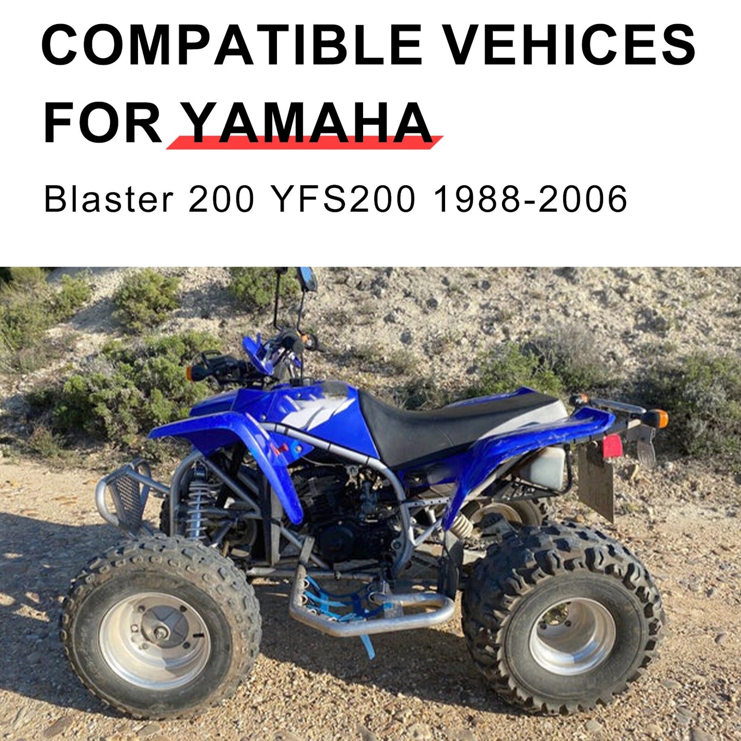 Rubber Intake Boot for Yamaha Blaster 200 (1988-2006)