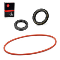 Rear Brake Panel Seals Oil Seal Kit for Yamaha Kodiak 400 YFM400 A/FA/FAH