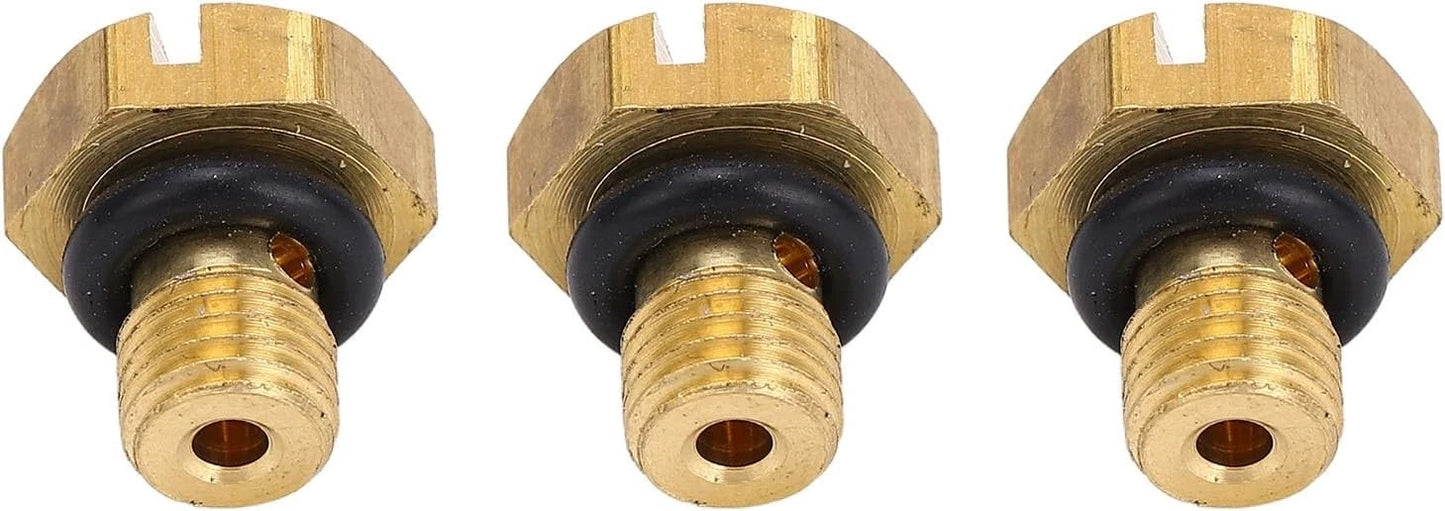 Carburetor Float Bowl Drain Screw for Yamaha Outboard 40-90HP 6H3