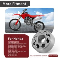 Oil Pump Rotor Set for Honda CRF250R 2004-2009 / CRF250X 2004-2017