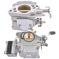 Upper and Lower Carburetor Kit for Yamaha 2-Stroke 20-25HP Outboard Engine