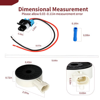 compare product Gear Position Sensor & Harness for Polaris Scrambler 850/1000 2019-24