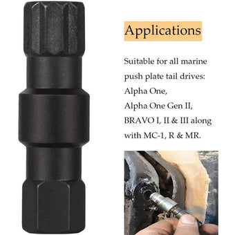 compare product Hinge Pin Tool for Mercruiser Units, Properly Hardened