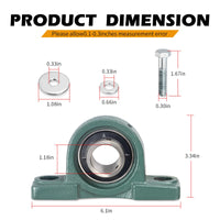 Front Prop Shaft Support Bearing for Polaris Ranger Crew 500/800