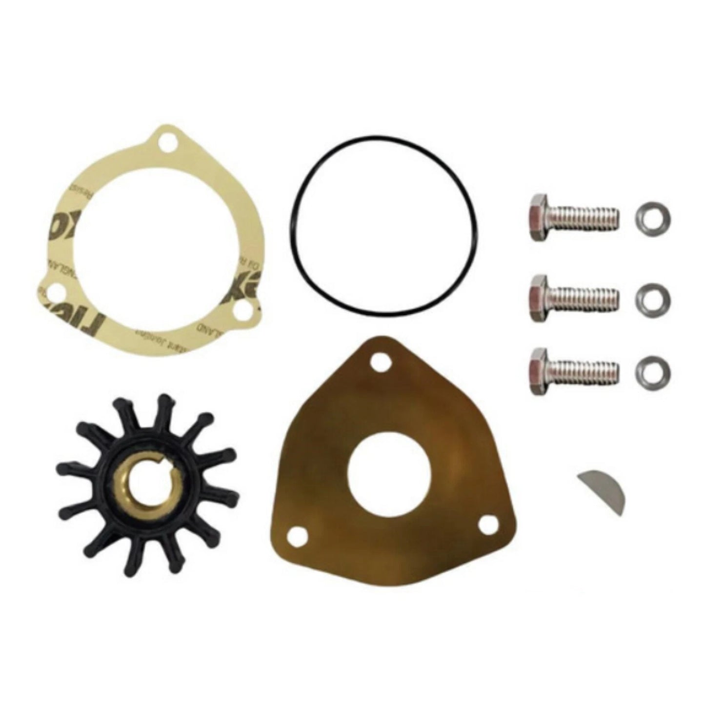 Water Pump Impeller Kit for OMC Sterndrive 3.0/4.3/5.0/5.7/5.8L