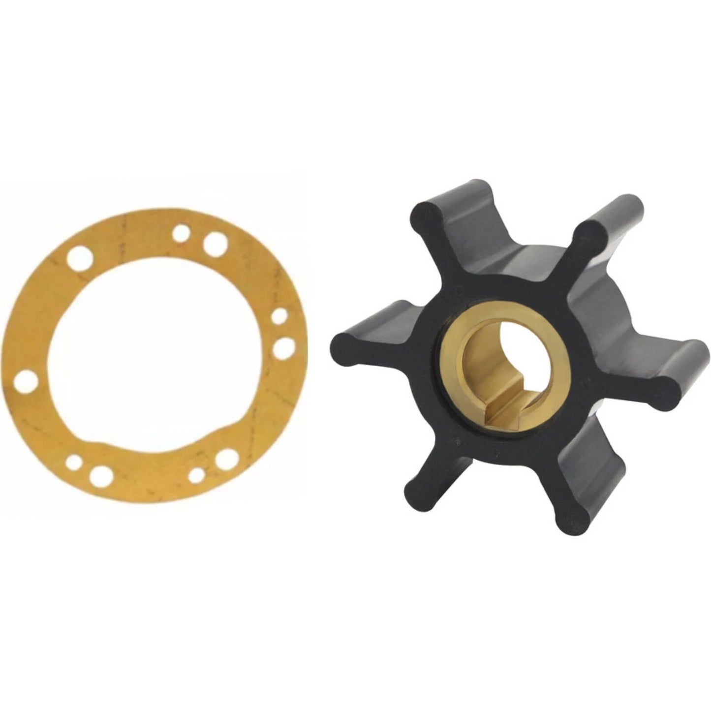 Sea Water Pump Repair Kit for Yanmar Marine 2GMF/3GMF/3GM30F, 70mm OD Gasket