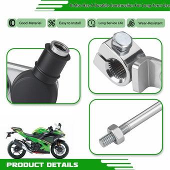 compare product Gear Shifter Arm with Shift Rod for Kawasaki Ninja 300 (2013-2017)