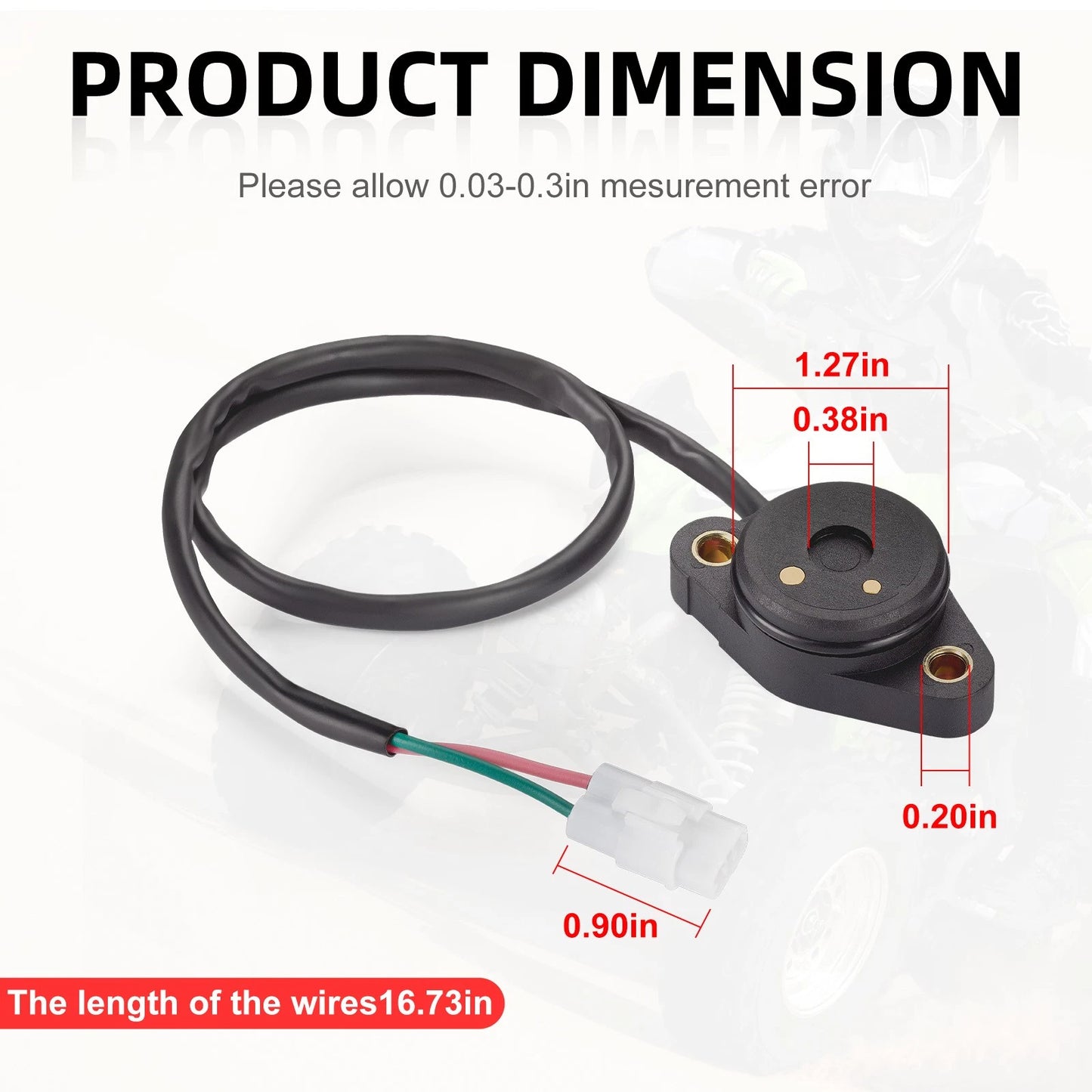 Gear Indicator Neutral Switch for Kawasaki KFX450R (2008-2014)