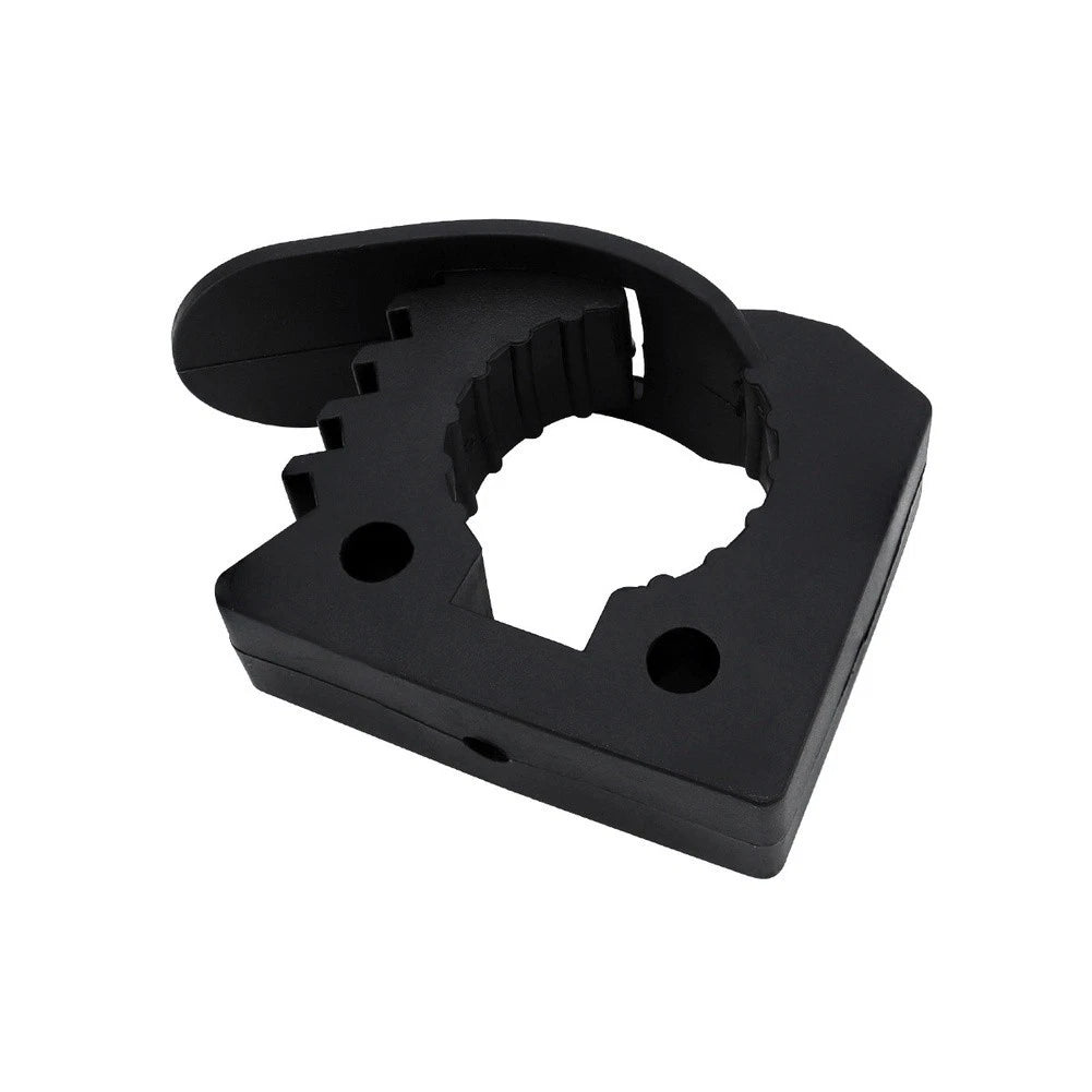 Quick Release Rubber Tool Holder Clamp for 3-4cm Pipes for Boats/RVs/Cars