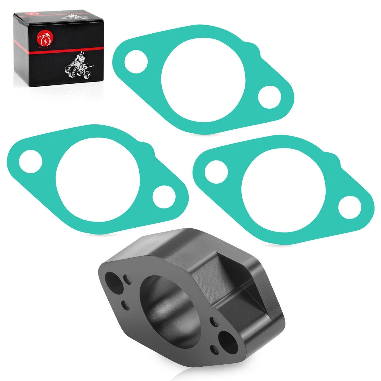 Carburetor to Cylinder Joint Gasket for Yamaha G16/G20/G22/G23/G27/G28