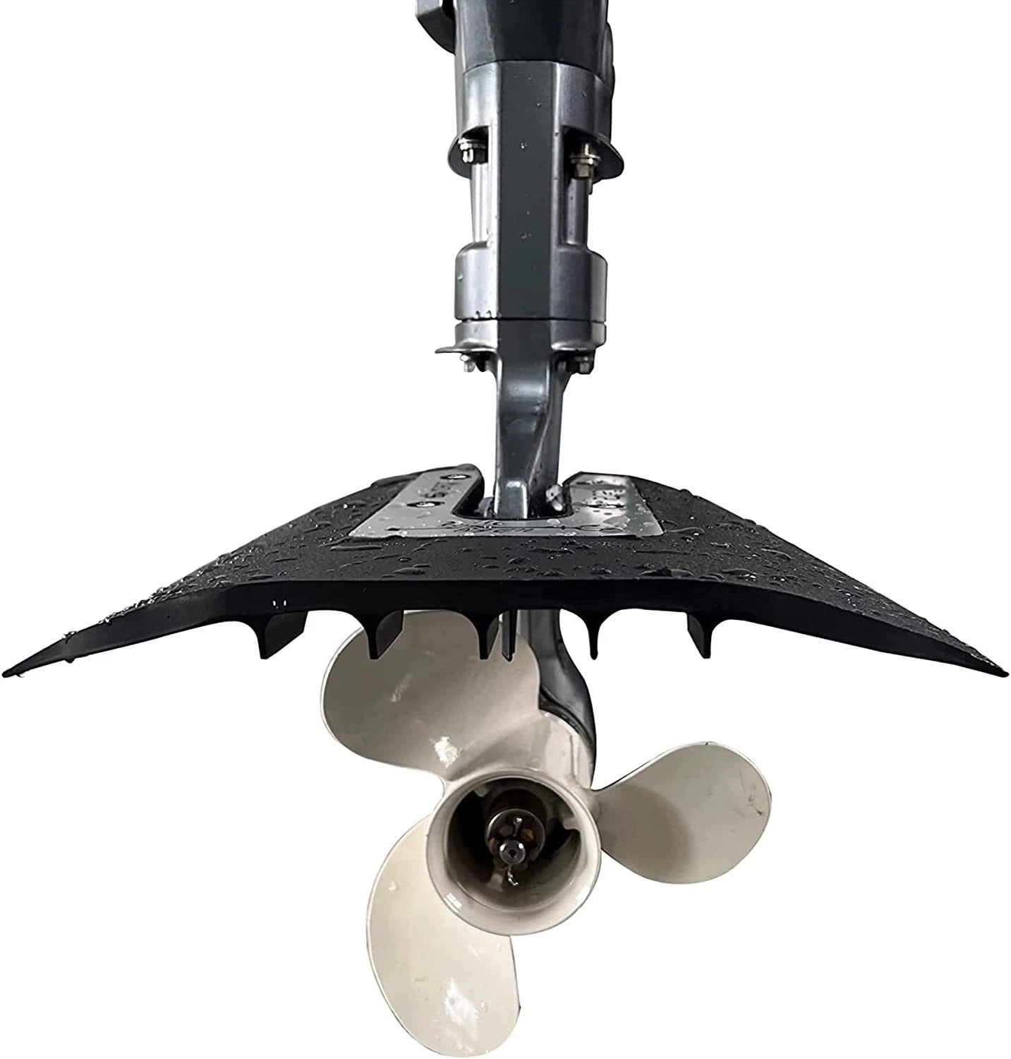 Sport 200 Black Hydrofoil for 8-40HP Stabilizer Outboard Lower Unit Boat