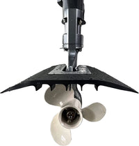 Sport 200 Black Hydrofoil for 8-40HP Stabilizer Outboard Lower Unit Boat