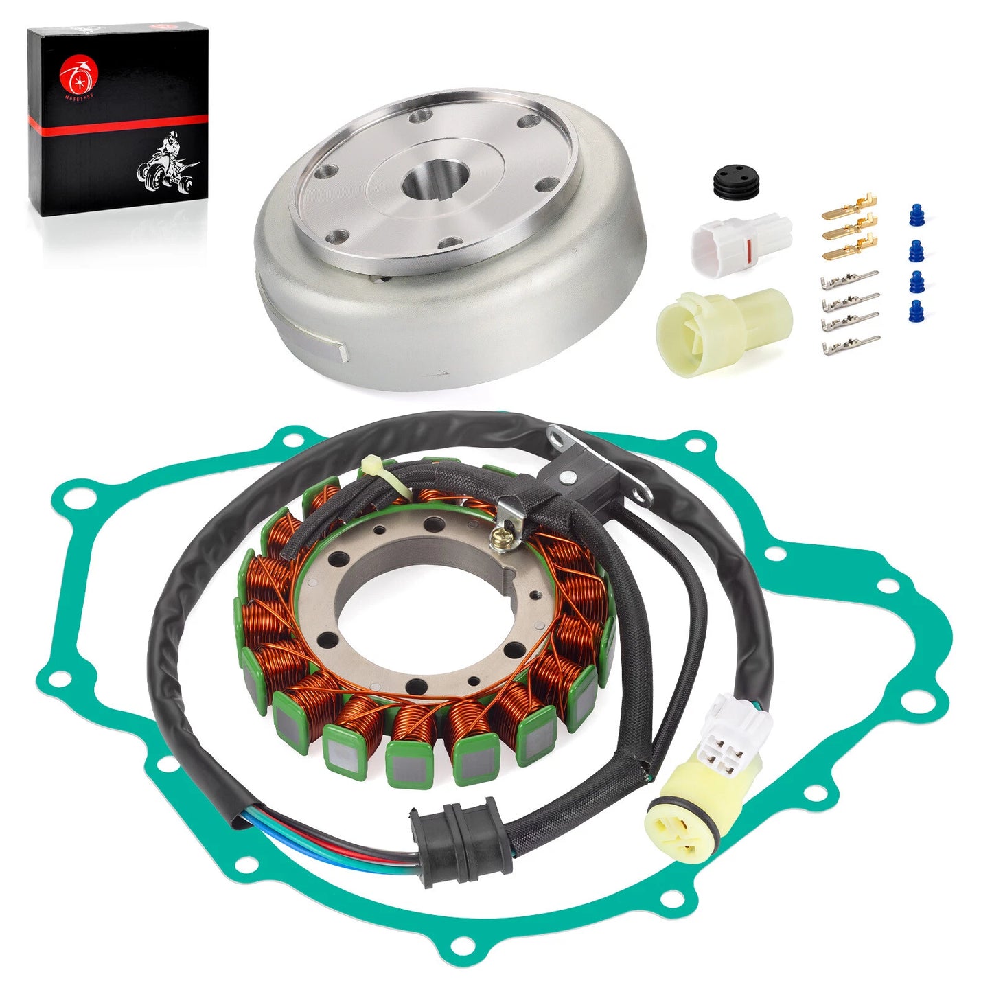 Stator & Flywheel Rotor Kit for Yamaha Grizzly/Rhino 660 (2003-2008)