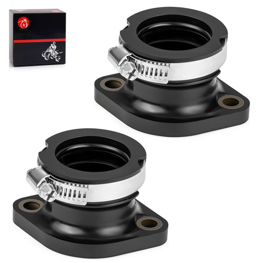Carburetor Mounting Flange 2pcs/set for Polaris Sport 1987-1999