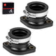 Carburetor Mounting Flange 2pcs/set for Polaris Sport 1987-1999
