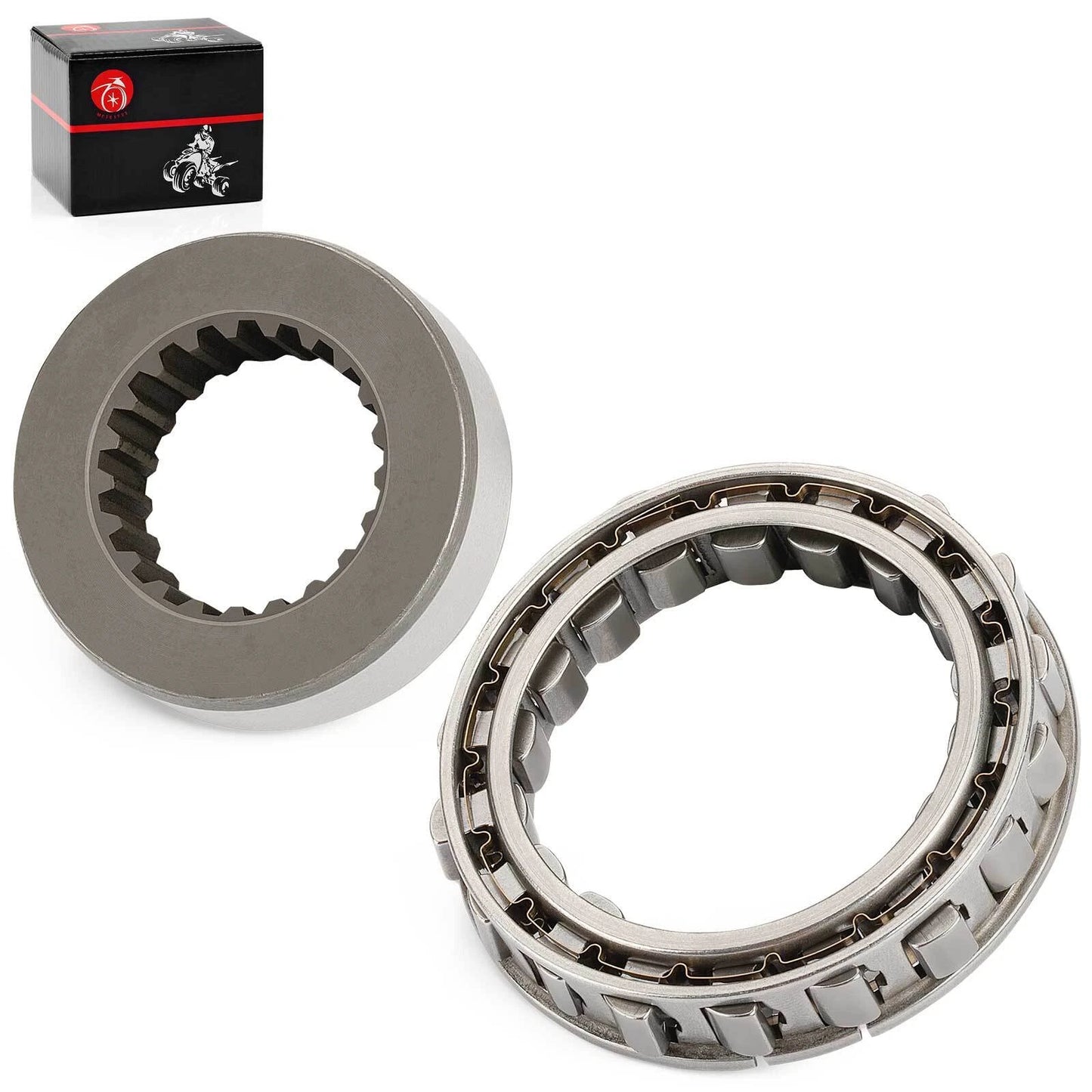 New Clutch Hub One Way Bearing Kit for Kawasaki Bayou 220 KLF220A (1988-2002)