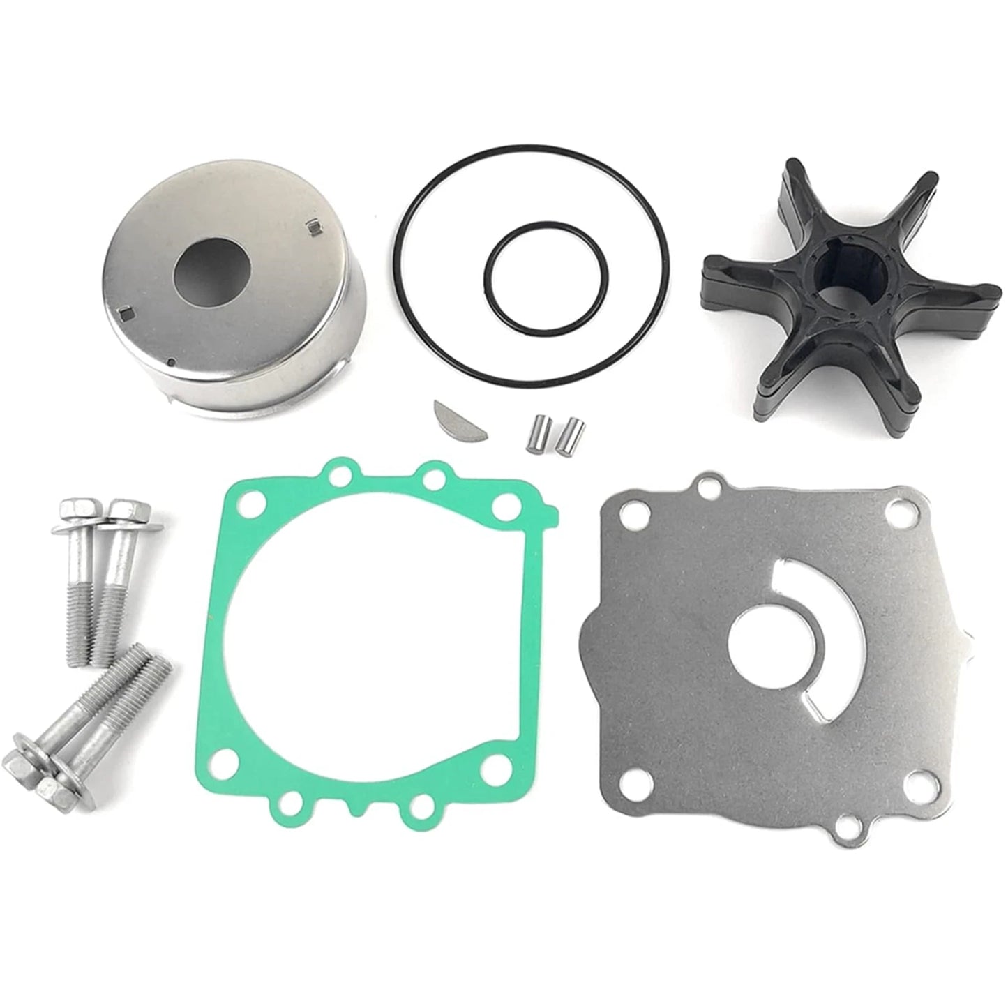 Water Pump Kit for YAMAHA 75-115HP F115TLRC/F115TJRA