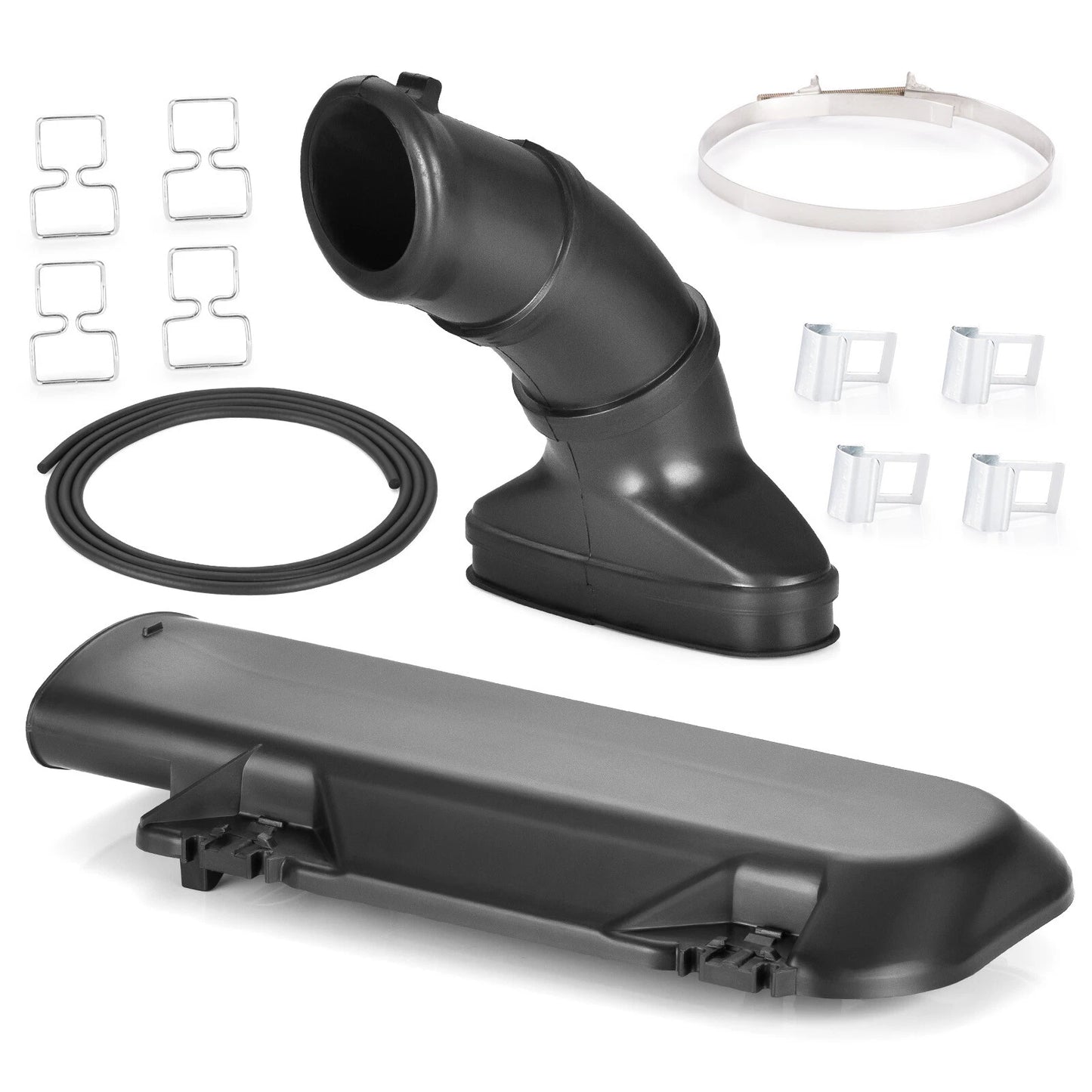 Airbox Lid & Snorkel Clamps for Yamaha Banshee 350 YFZ350 (1987-2006)