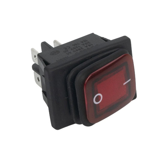 Rocker Switch for Boat Dashboard Accessories - Waterproof Rectangle