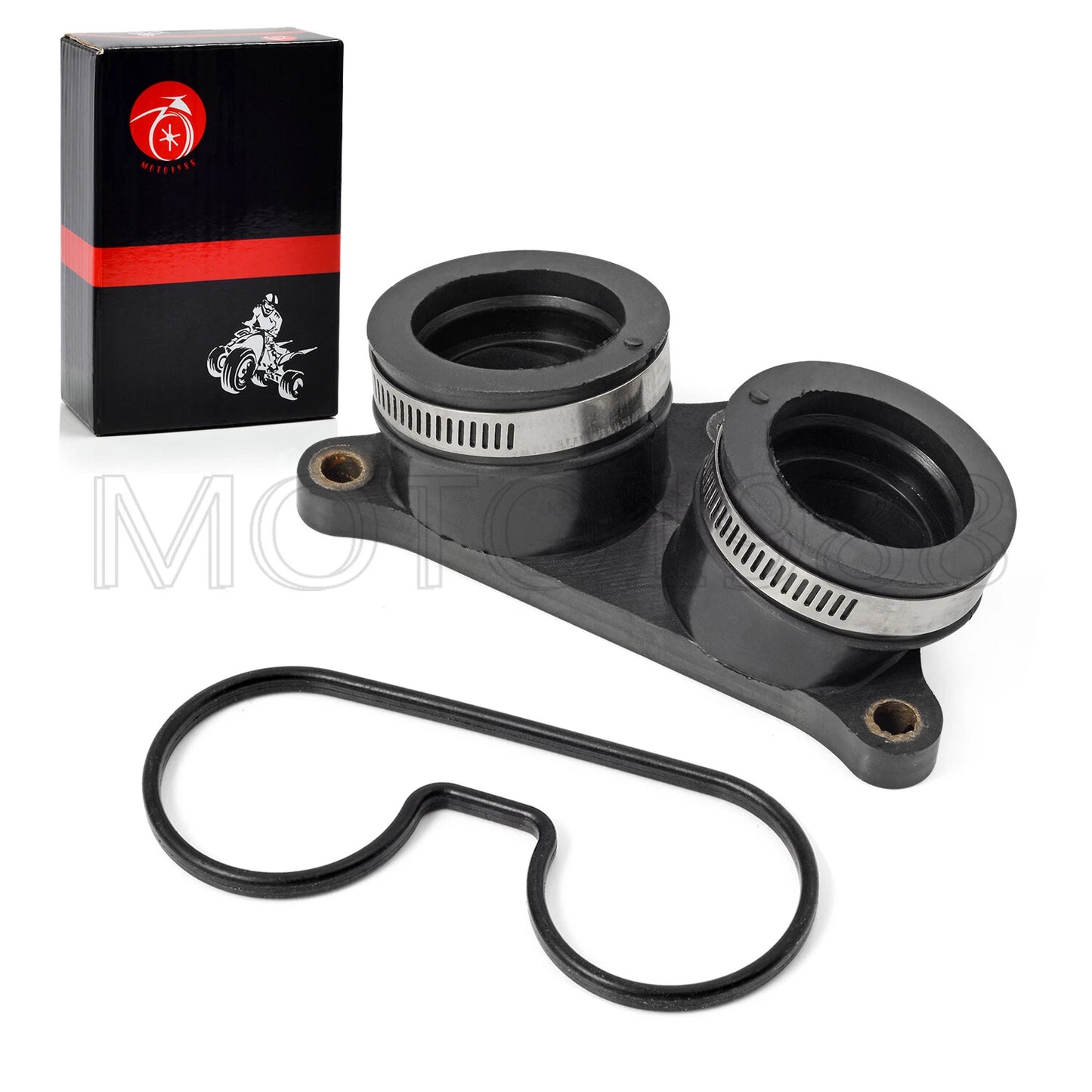 Intake Manifold Boot Carburetor Insulator for Honda XL250R (1984-1987)