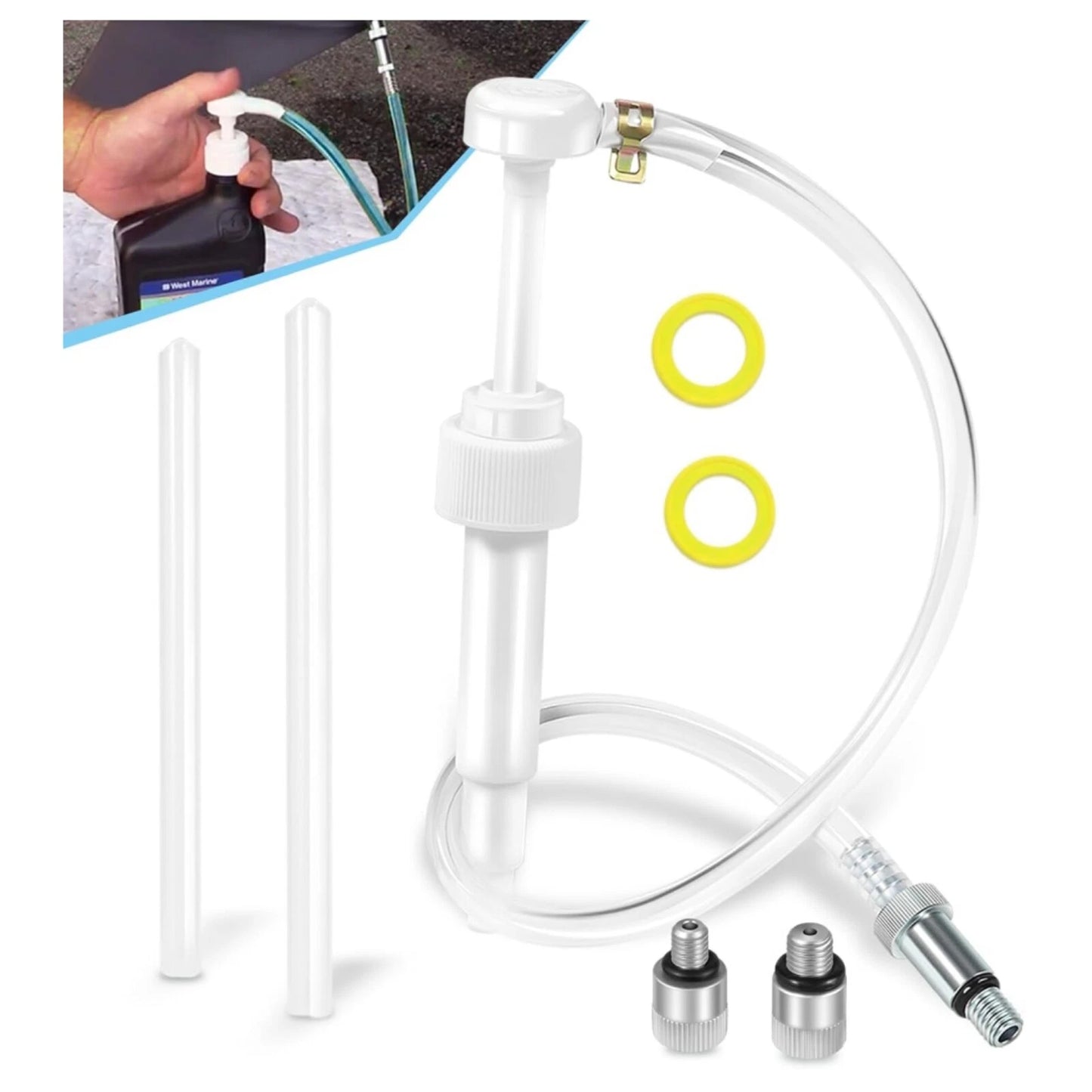 Marine Outboard Gear Oil Change Pump Kit for OMC/BRP/Mercury 79-80HP