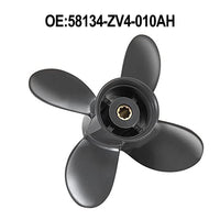 Optimized Performance Aluminum Propeller for Honda Engines (40-60HP)