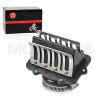 Carb Flange Intake Socket Reed Valve for Ski-Doo Legend/Summit/MXZ 700/800
