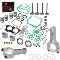 STD Piston Ring Exhaust Intake Valve Gasket Connecting Rods for EZGO 350cc (03-08)