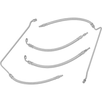 compare product Trim Ram Hydraulic Cylinder Hose Kit for Mercruiser Alpha One/Bravo Gen 1