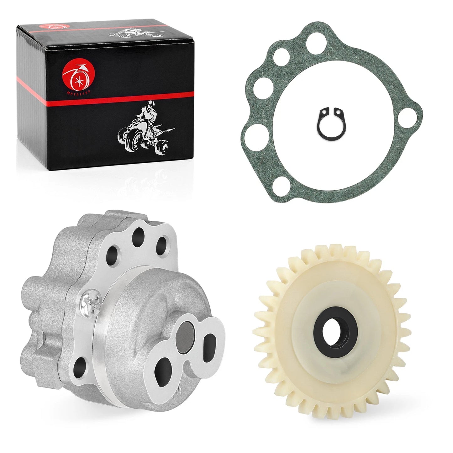 Oil Pump for Yamaha Raptor 660R/700/700R with Drive Gear Gasket