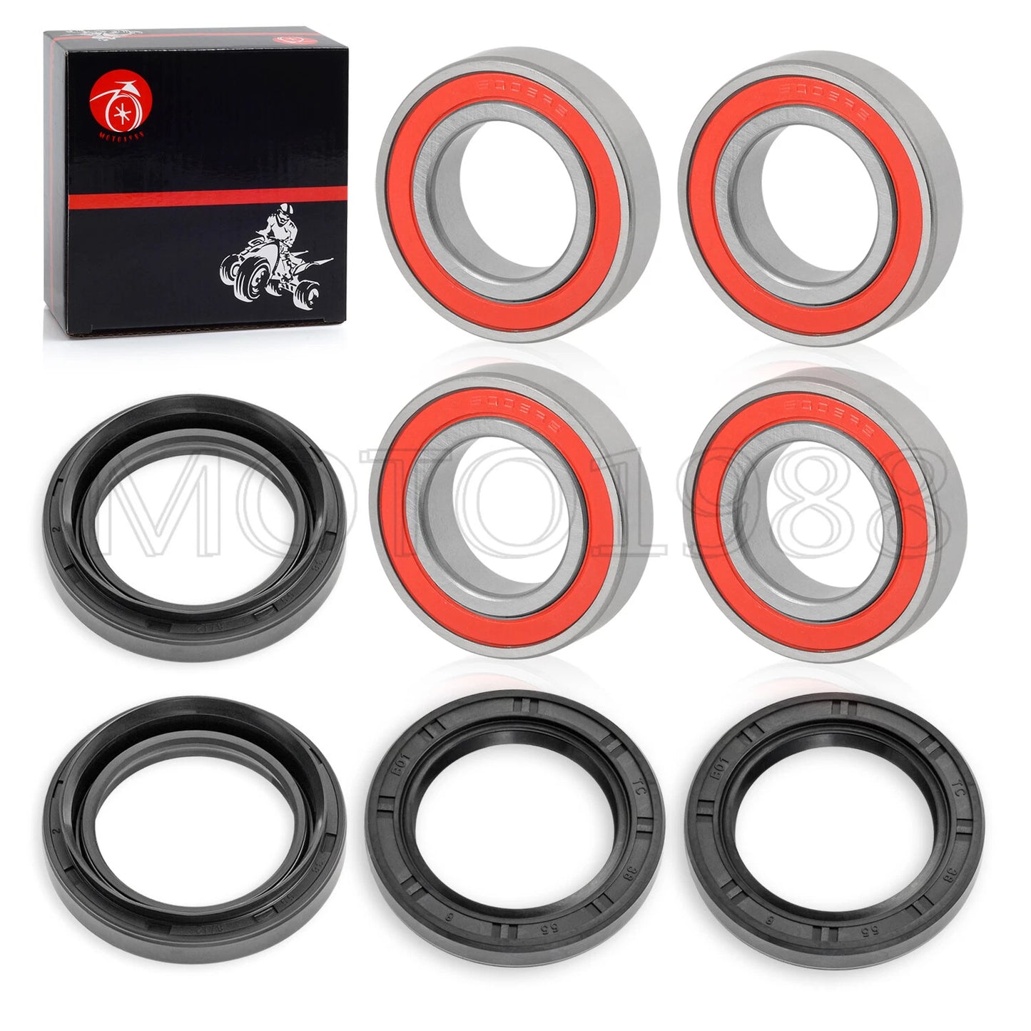 Front Wheel Bearing Seal Kits for Yamaha Rhino 450/660/700 YFM450/YFM660/YFM700