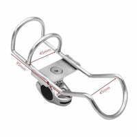 316 Stainless Steel Adjustable Rod Holder for Boats, 25mm/32mm Clamp Tubes
