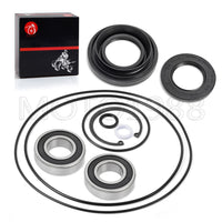 Rear Axle Brake Drum Seal Bearing Kit for Honda Rancher 400 TRX400 (2004-07)