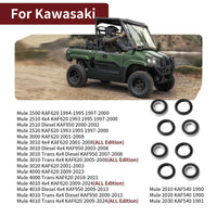 Front Wheel Bearing Seals for Kawasaki Mule 3000/3010/3020/4000/4010 4x4