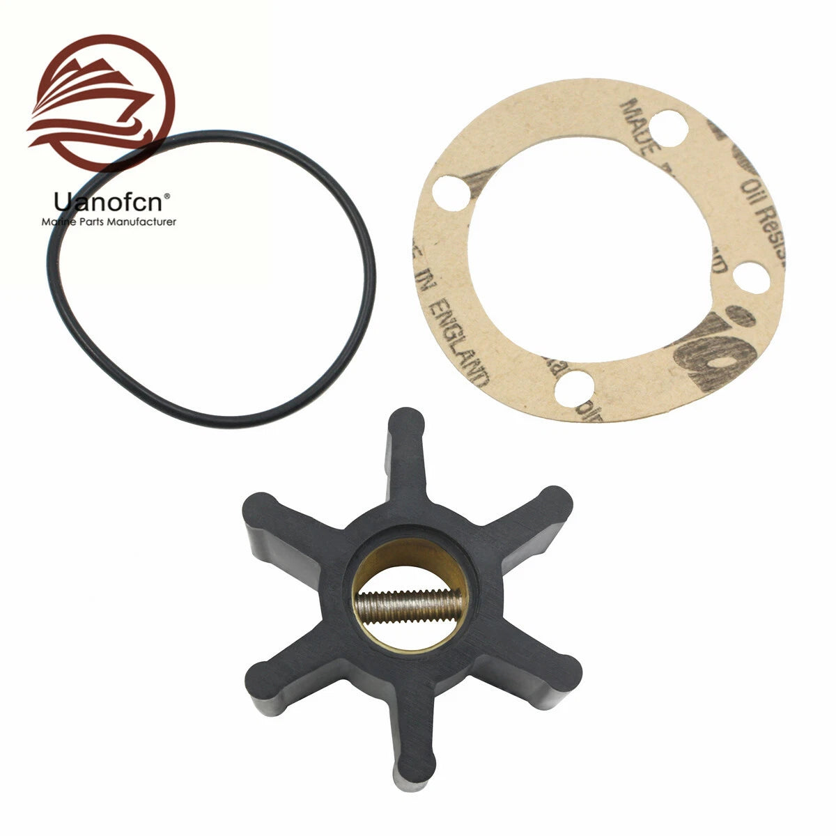 Flexible Impeller for JABSCO 22405 500121 09-808B 33032 Sierra 18-3076