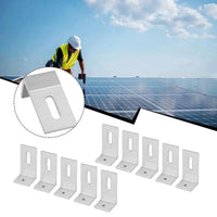 Solar Panel Mounting Bracket for Caravan Boat Hardware L Shape Photovoltaic